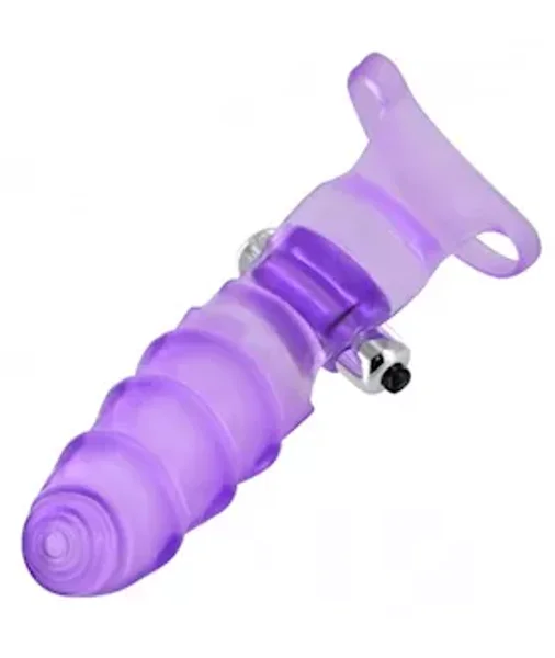 Double Finger Banger Vibrating G-spot Glove — image 5 of 6