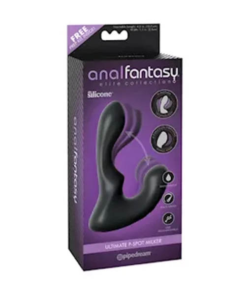 Anal Fantasy Elite Collection Ultimate P-spot Milker - Black — image 6 of 7