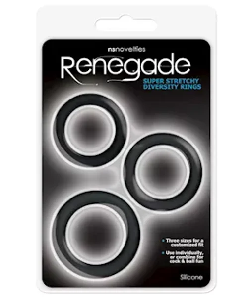 Renegade Diversity Rings Black — image 4 of 4