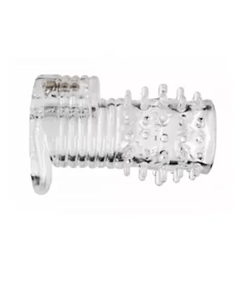 Vibrating Textured Erection Sleeve — image 6 of 7