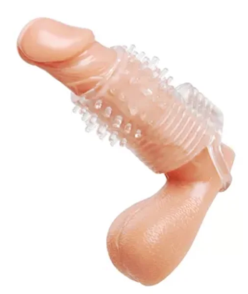 Vibrating Textured Erection Sleeve — image 5 of 7