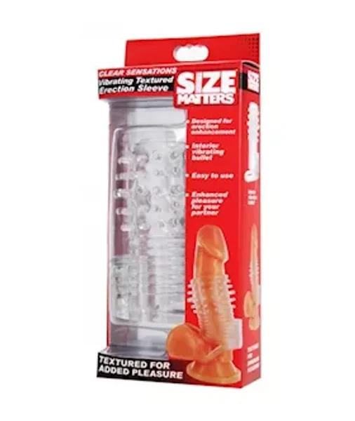 Vibrating Textured Erection Sleeve — image 7 of 7