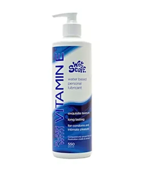 Wet Stuff Vitamin E 550g Pump — image 2 of 2