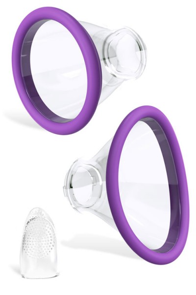 Pipedream Pump With Tongue & Vibrating G-Spot Handle