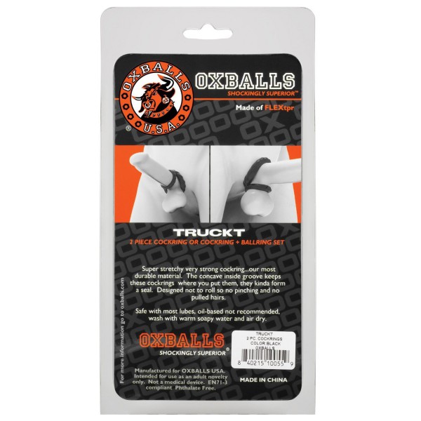 Oxballs TruckT Cock & Ball Ring - Pack of 2 — image 6 of 7