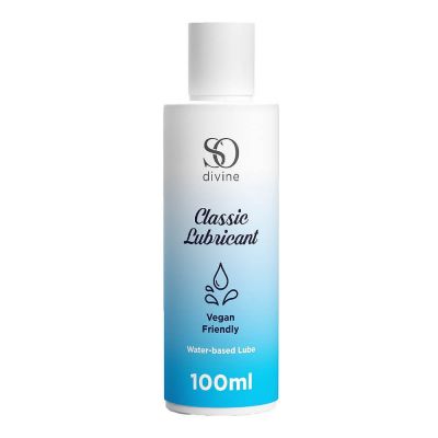 So Divine Water Based Lubricant 100ml