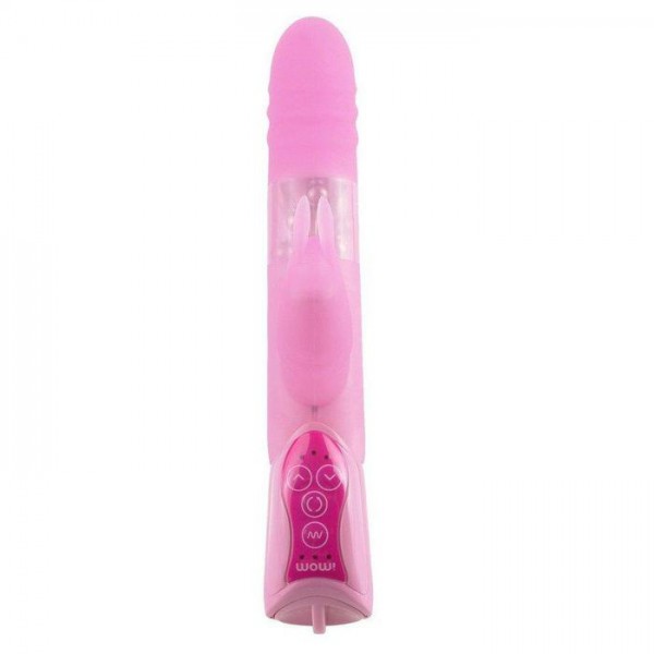 Wow Vibe Triple Ecstacy 2 Silicone Rabbit
