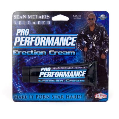 Sean Michaels erection cream