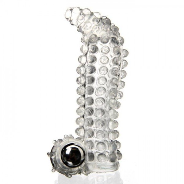 Studded cock teaser