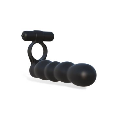 Pipedream Vibrating Double Penetrator Cock Ring