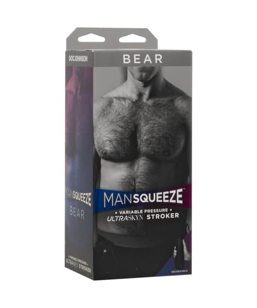 Doc Johnson Man Squeeze Bear Ass Male Masturbator — image 4 of 6