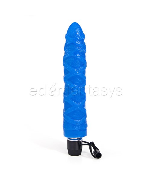 Hot nights neon blue