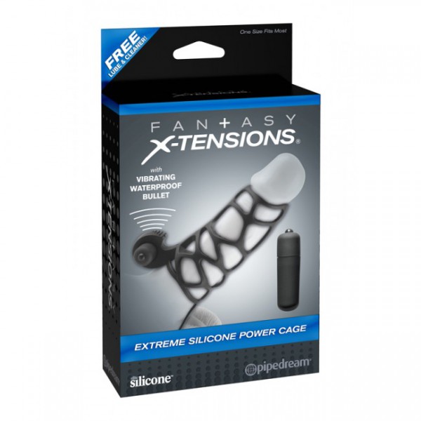 Fantasy X-tensions Extreme Silicone Power Cage