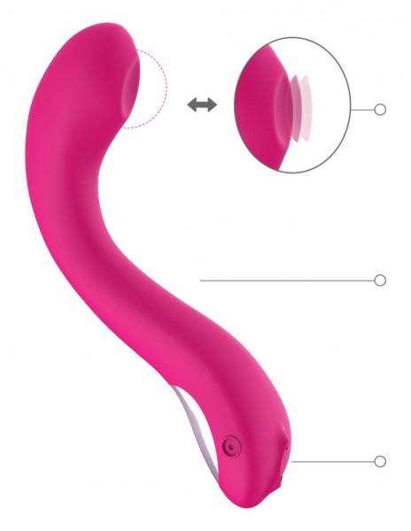 Osci by Lovense Oscillating G-Spot Wand