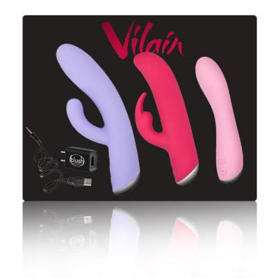 Vilain Sampler 3 Pack Vibrators