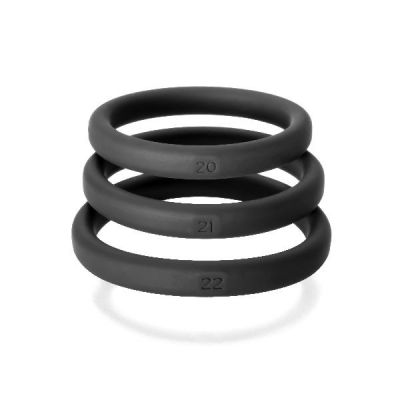 Xact Fit Silicone Rings X Large 3 Ring Kit