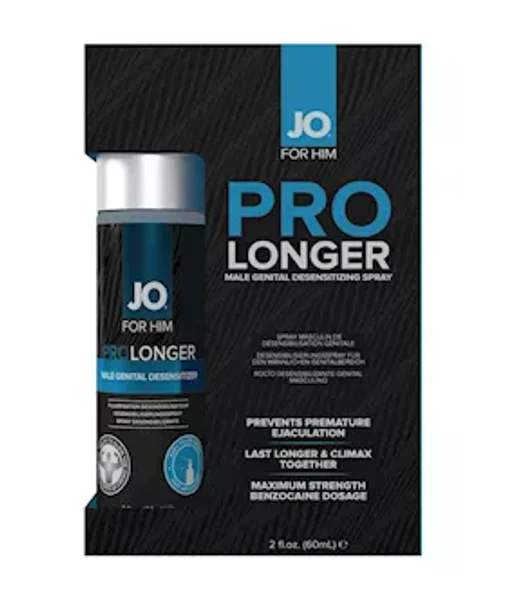 System Jo Prolonger Male Genital Desensitizing Spray - Clear - 60ml — image 2 of 2