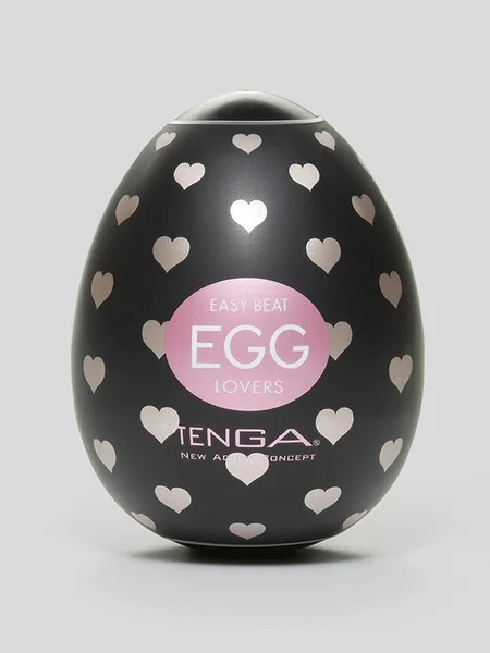 TENGA Egg Lovers Heart Textured Male Masturbator — image 15 of 15