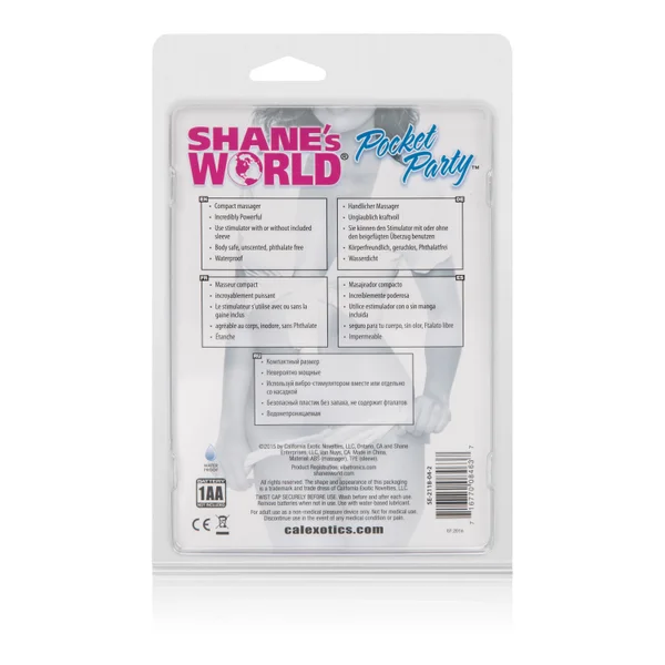 Shanes World Pocket Party - Pink — image 25 of 25