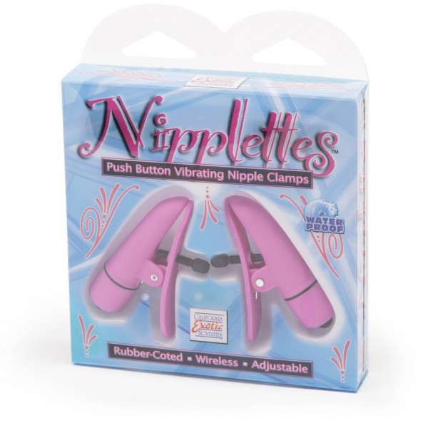 Nipplettes Vibrating Nipple Clamps