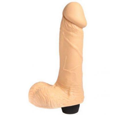 Natural Feeling Vibrating Dildo