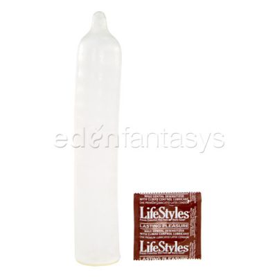 Lifestyles lasting pleasure 12 pack