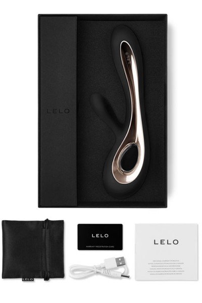Lelo Soraya 2 Deluxe 8.7" Rabbit Vibrator