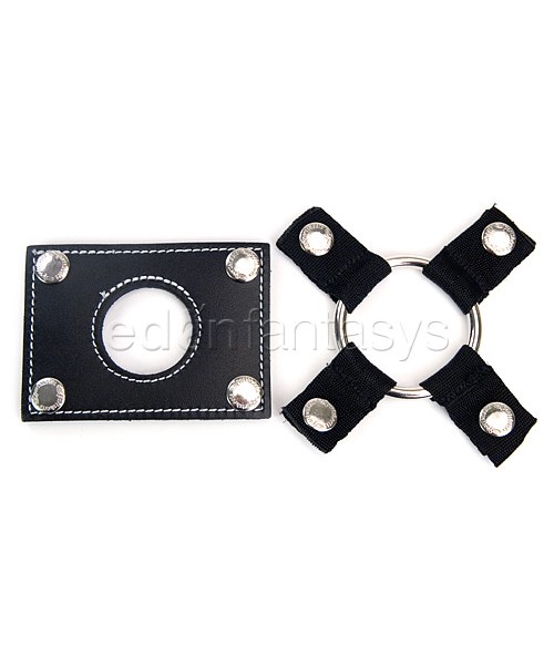 Sedeux leather couture harness