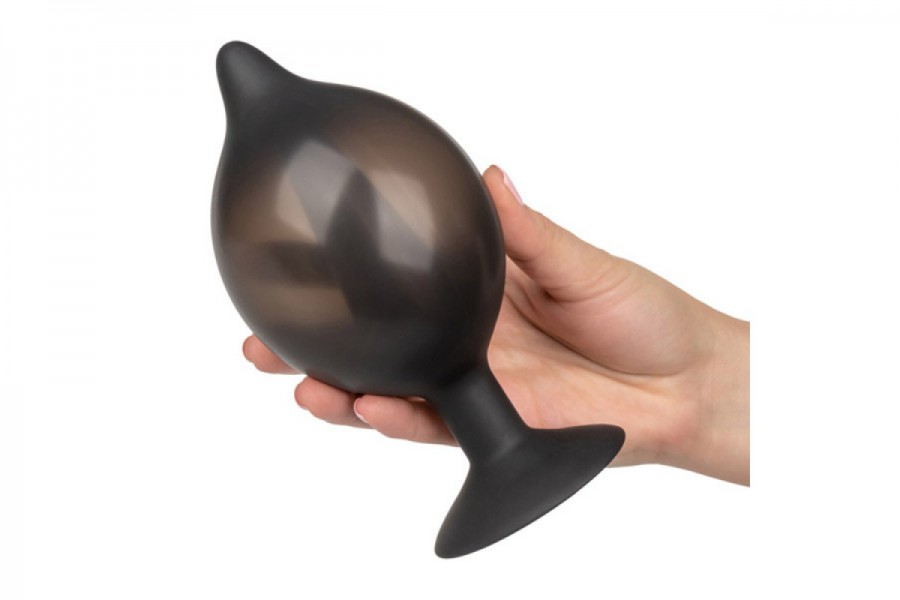 LARGE SILICONE INFLATABLE PLUG