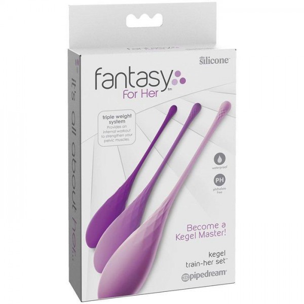 Silicone Kegel Train-Her Set — image 5 of 6