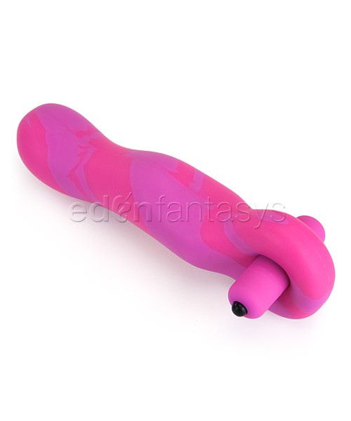 Climax silicone wavy shaft