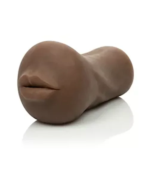 Stroke It Mouth Mastorbator - Brown — image 10 of 18