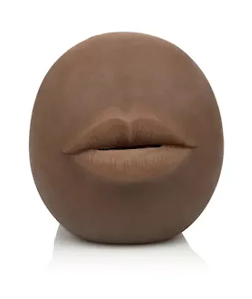 Stroke It Mouth Mastorbator - Brown — image 11 of 18