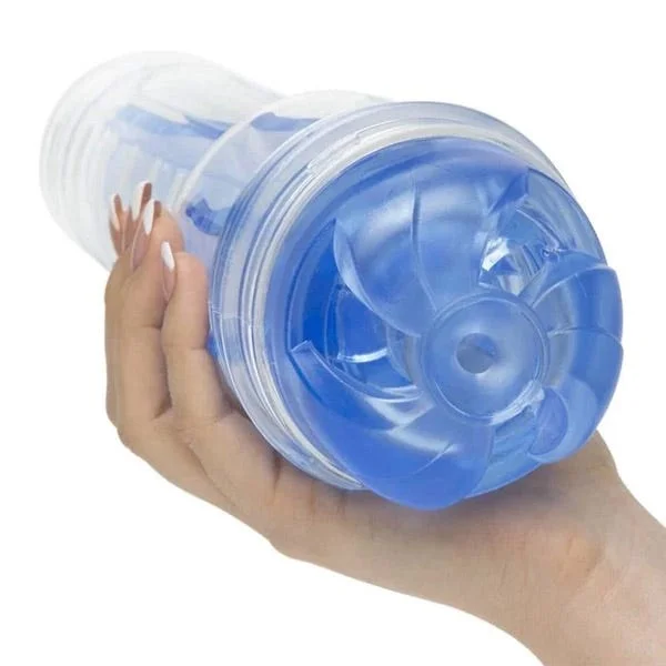 FleshLight Turbo Thrust Blue Ice Masturbator — image 16 of 18