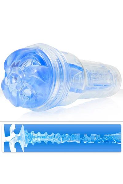 FleshLight Turbo Thrust Blue Ice Masturbator — image 9 of 18