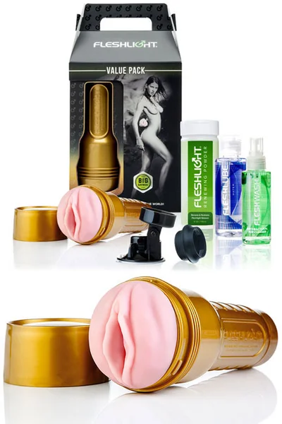 FleshLight Masturbator Stamina Training Value Pack — image 4 of 6