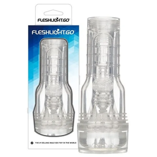 FleshLight GO Torque Ice Masturbator — image 6 of 7