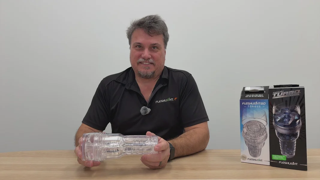 FleshLight GO Torque Ice Masturbator — image 7 of 7