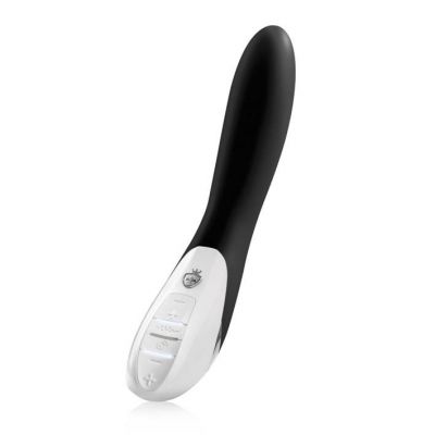 MyStim Electric Eric eStim Vibrator Black
