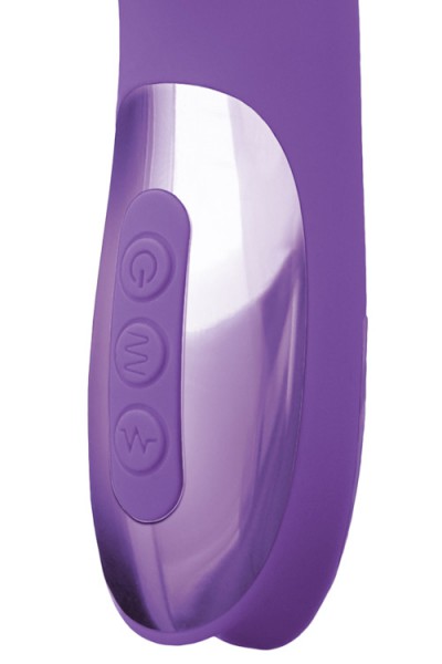 nsnovelties 10.25" Silicone G-Spot Rabbit Vibrator