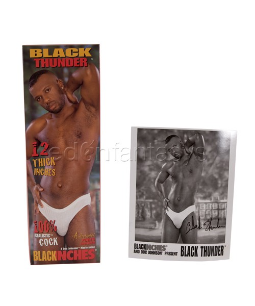 Black thunder cock