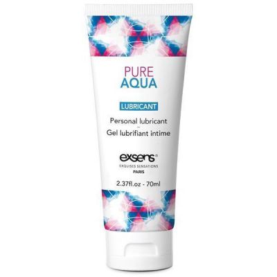 EXSENS of Paris Personal Waterbased Lubricant Pure Aqua