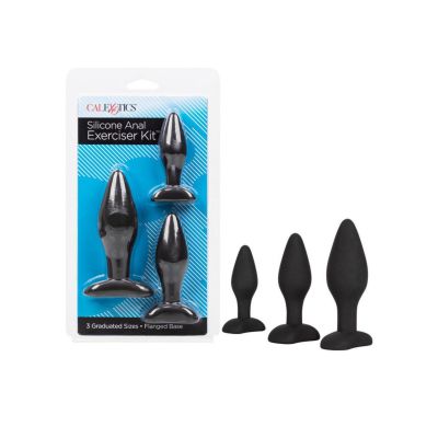 Silicone Anal Exerciser Kit