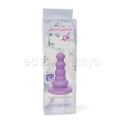 Rippled purple passion