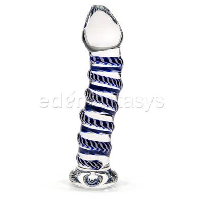 Spiral solid shaft