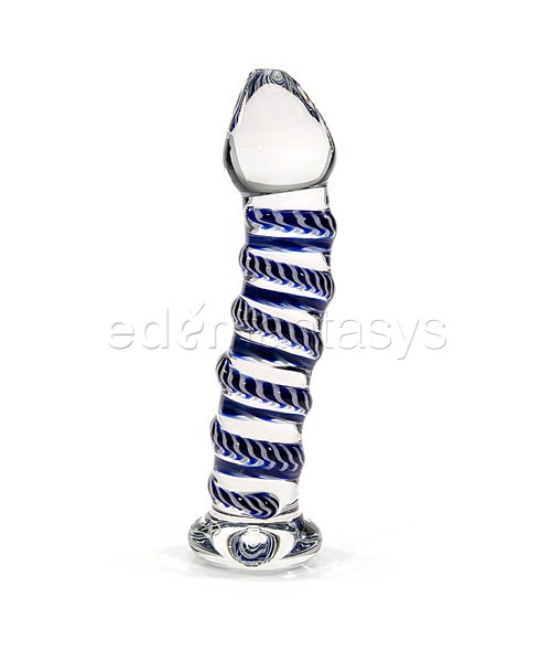 Spiral solid shaft