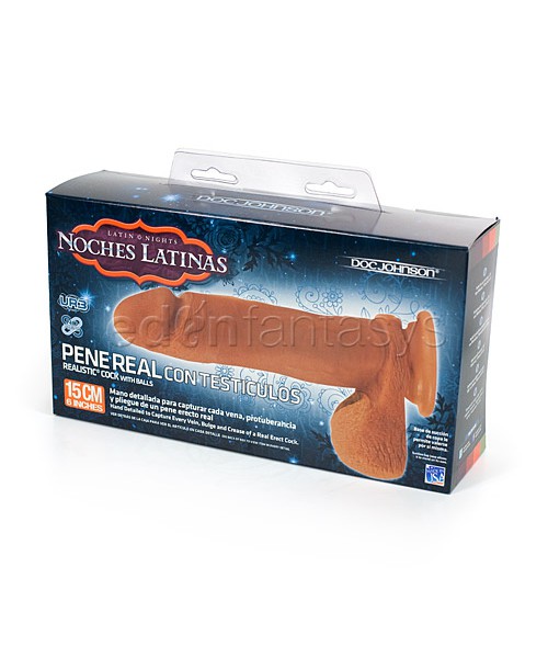 Noches latinas realistic cock