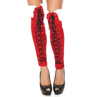 Coquette Santa Boot Covers