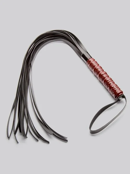 Sex & Mischief Mahogany Flogger — image 20 of 20