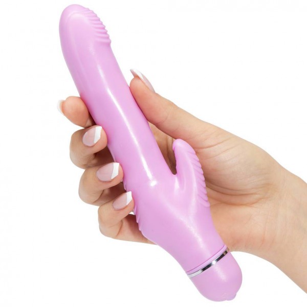 First Time Flexi Rocker Rabbit Vibrator
